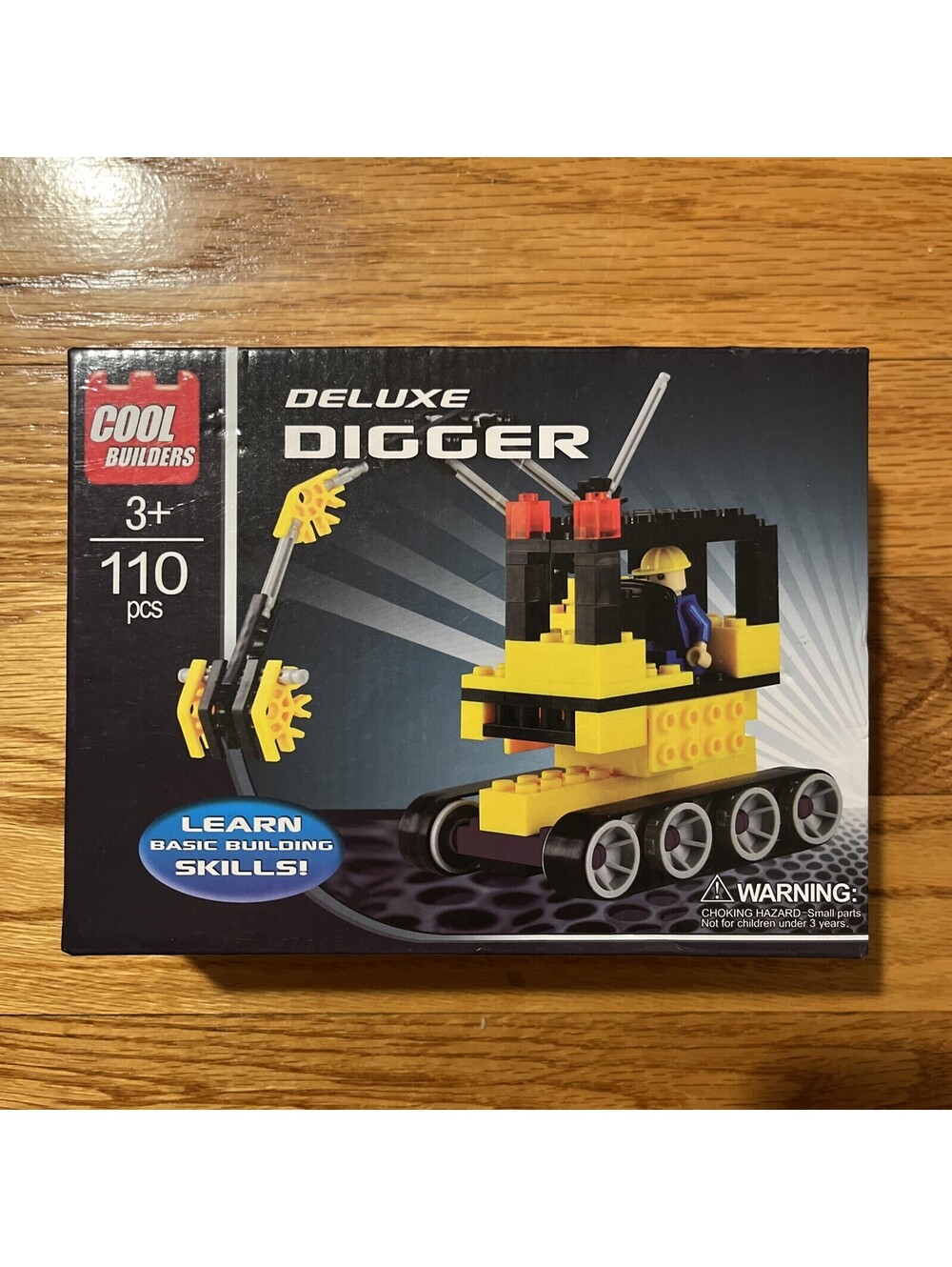 Cool Builders Deluxe Digger Construction Vehicle Learn Basic Building Skills